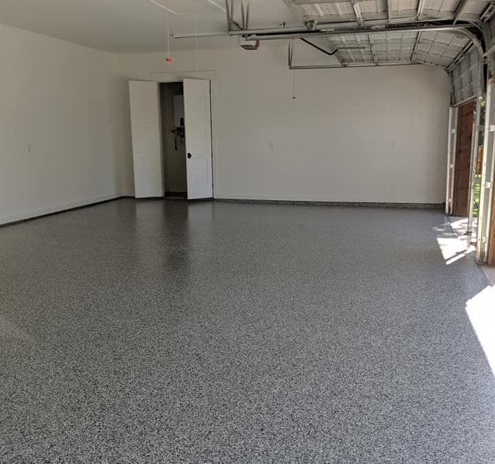 Garage Floor Coating Cost in Dallas County