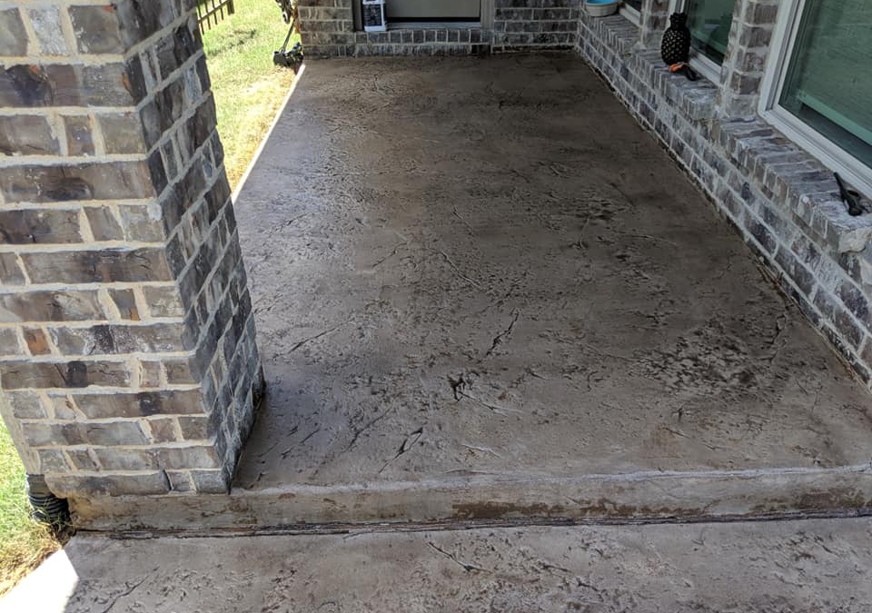 Replacing Concrete Joint Mastic in Plano