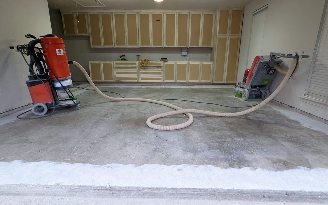 Garage Floor Coating Services Arlington