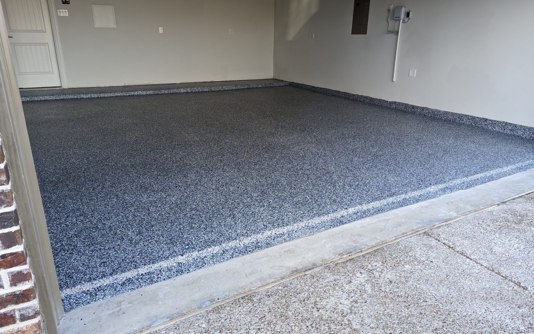 Garage Epoxy Services in Dallas