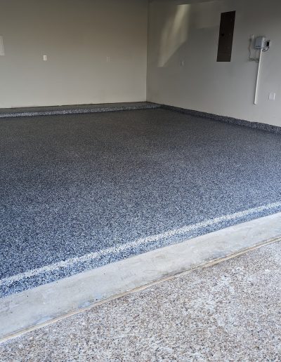 Garage epoxy services