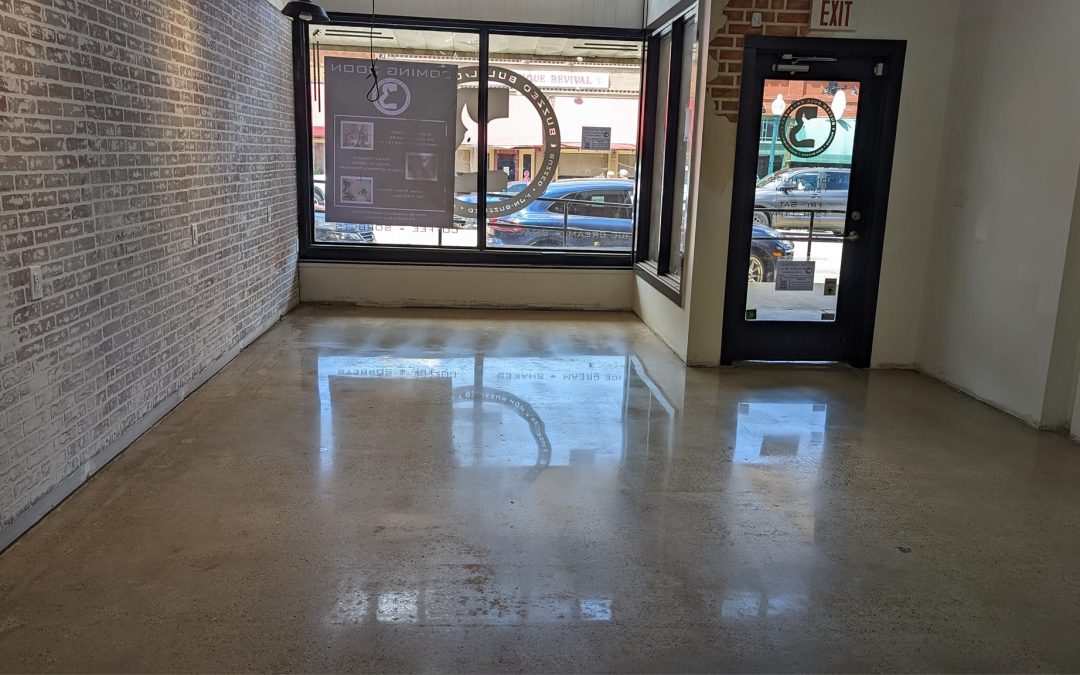 Concrete Floor Cleaning Dallas County